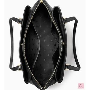 Monet Large Triple Compartment Tote